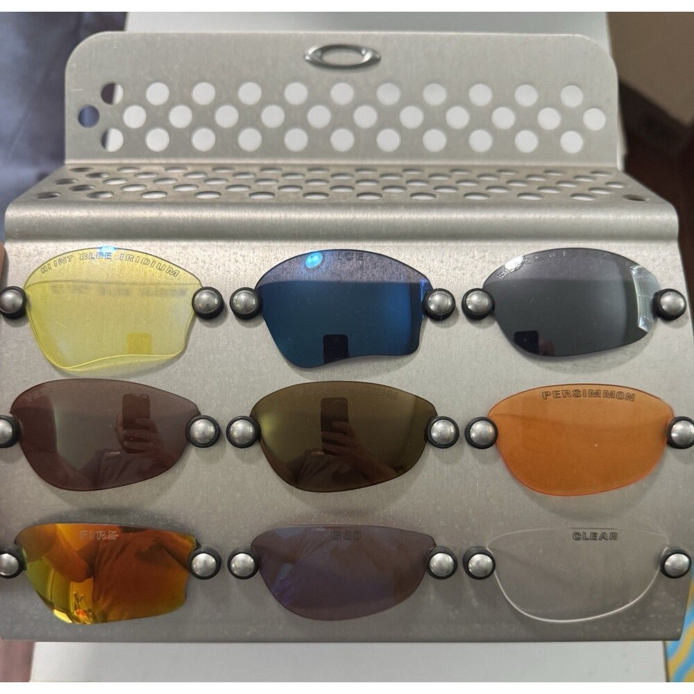 Oakley lens display